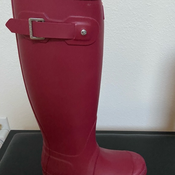 Hunter Tall Rain Boots - Picture 7 of 10